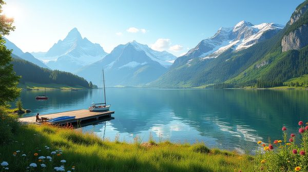 Tignes : lacs et montagnes, vos activités estivales rêvées