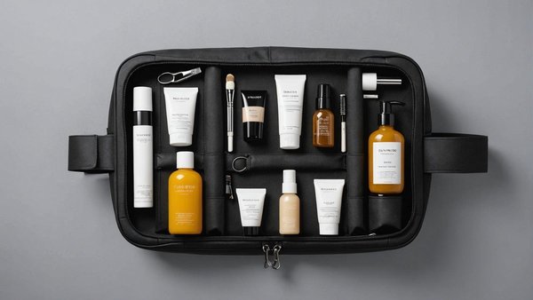 Solution pratique et élégante: trousse de toilette à suspendre – dasuro