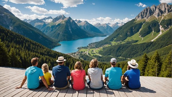 Week end à la montagne tout compris avec club med