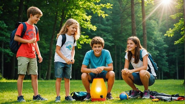 Colonie de vacances ado : plus de 50 activités passionnantes !