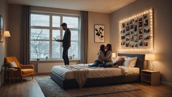 Découvrez les love rooms: week-end en amoureux inoubliable