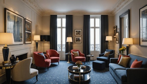 Hôtel rive gauche paris : charme et culture à portée de main