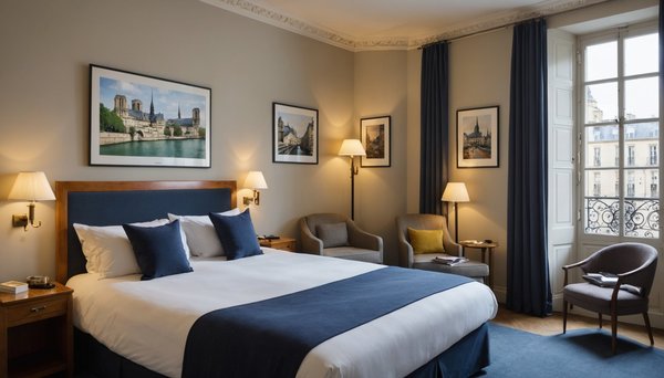Hôtel idéal près notre-dame de paris : confort et proximité
