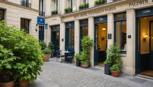 Hôtel avec certification ecolabel : séjour éco-responsable à paris