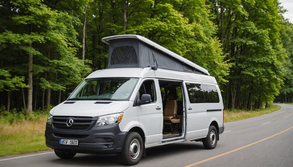 Louez un van pour un week-end : aventurez-vous en famille !